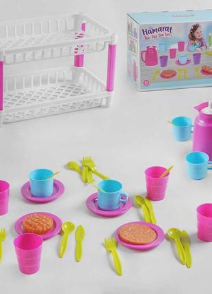 Набір ігрового посуду pilsan 31 предмет, 03-336