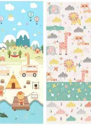 Килимок ігровий (термо) 2-х сторонній eva 180*150см, b-92503