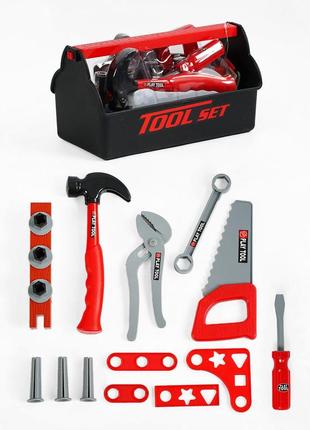 Ігровий набір інструментів cayee у валізі, ky1068-301