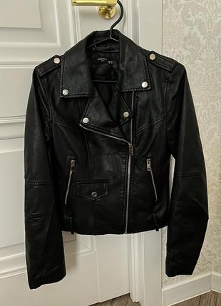 Куртка косуха шкірянка reserved 36