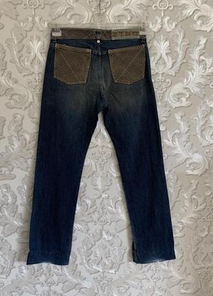 Etro мужские джинсы burberry1 фото