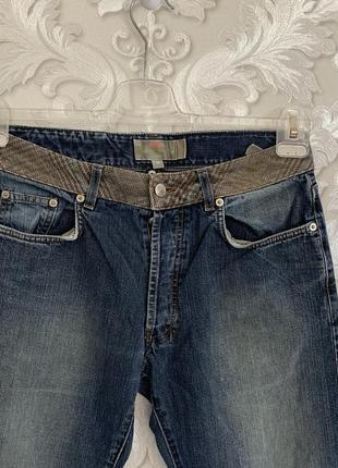 Etro мужские джинсы burberry6 фото