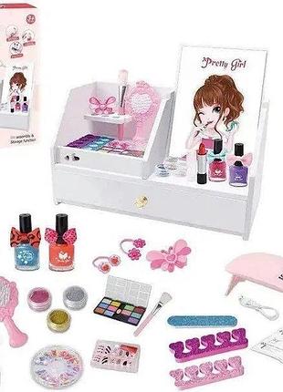 Ігровий набір салон краси з органайзером, 769-6