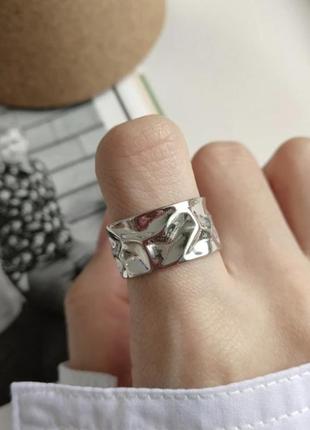 Необычное геометрическое кольцо, лава, капля9 фото