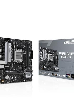 Материнська плата asus prime b650m-r socket am5