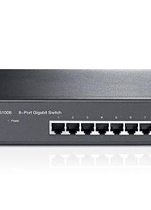 Комутатор tp-link tl-sg1008