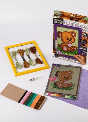 Вышивка на пластиковой канве plastic canvas, pc-01-06
