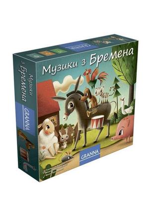 Гра настільна granna музиканти з бремена, 84290