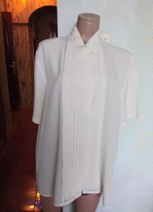 Винтажная рубашка без рукавов