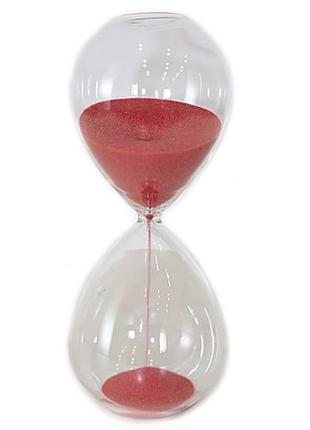 Часы песочные стеклянные, 5 минут. 4 цвета микс, 13820(8001)