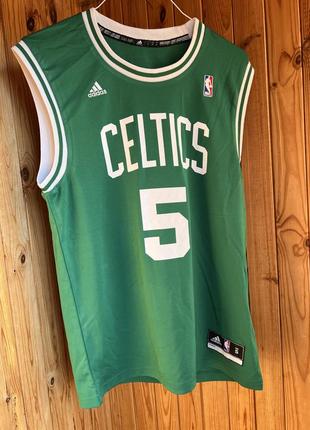 Баскетбольная майка nba boston celtics garnett adidas