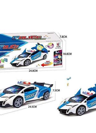 Машинка музична поліція a-toys, yj388-34