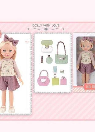 Кукла 33см с аксессуарами, 91099j