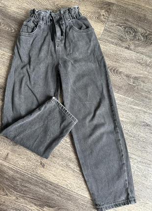 Трендовые, стильные джинсы момы, 9 лет1 фото
