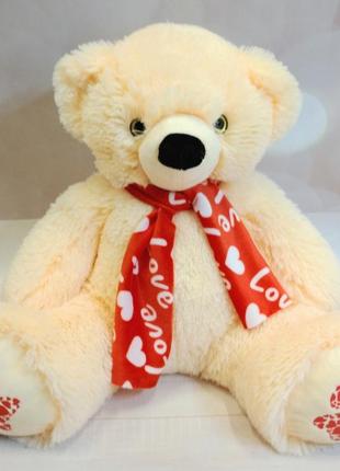 Ведмідь "амурчик" персик, 60см, тм dreamtoys, amurперсик