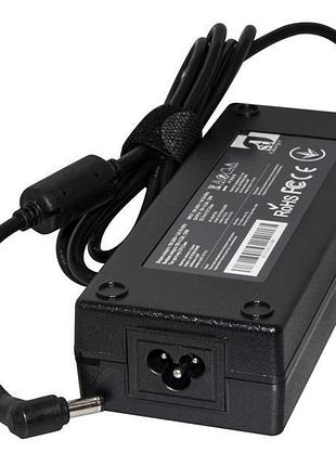 Блок живлення 1stcharger для ноутбука asus 19v 120w 6.32a 5.5х2.5мм (ac1stas120wb)