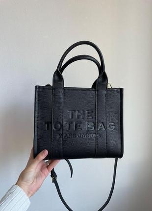 Сумка marc jacobs the leather small tote bag2 фото