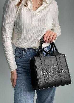 Сумка marc jacobs the leather small tote bag