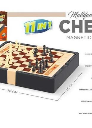 Набір настільних ігор 11в1 a-toys, 9803