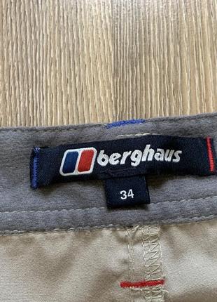 Мужские быстросохнущие треккинговые шорты с карманами berghaus7 фото