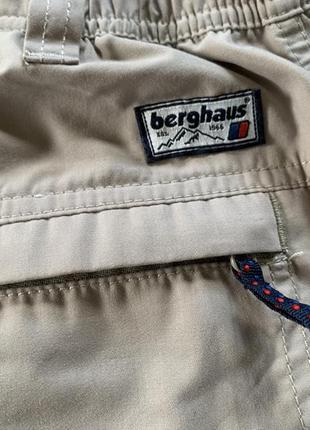 Мужские быстросохнущие треккинговые шорты с карманами berghaus6 фото