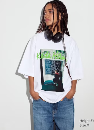 Футболка uniqlo из коллекции keith haring ut