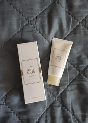 Рисова маска-скраб для обличчя i’m from rice mask 30 г