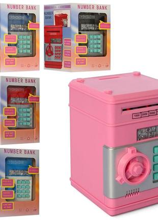 Копилка сейф із кодом музична mk 4524