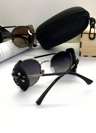 Мужские солнцезащитные очки с поляризацией polarized (97313) grey4 фото