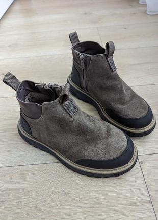 Сапожки. ботиночки. 21 см zara
