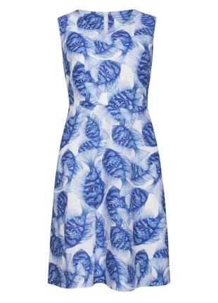 Принтованное платье