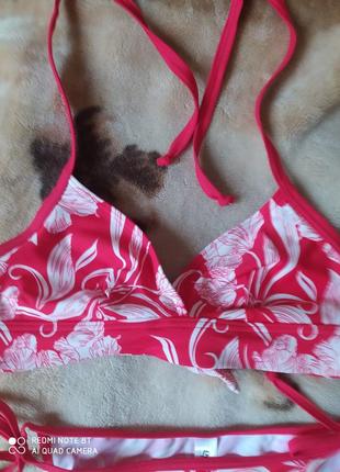 Милий роздільний купальничок бренду gorgeous,велика британія ,розмір 32е,,130 грн2 фото
