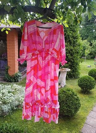 Платье натуральное