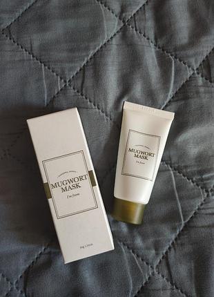 Маска-міні для обличчя з полином i’m from mugwort mask miniature 30 мл
