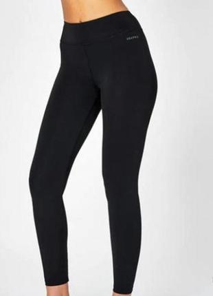 Лосини спортивні легінси чорні підліткові лосіни з карманом- 13 років