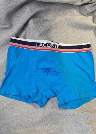 Труси lacoste чоловічі шортики, труси боксери шорти, чоловіча білизна лакоста, труси набір поштучно, труси, чоловічі труси