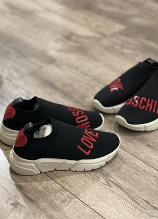 Кросівки , кроссовки love moschino оригинал