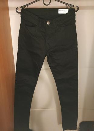 Джинсы черные скинни denim co