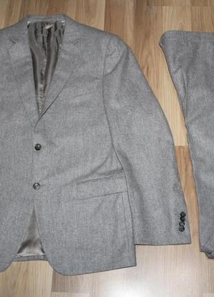 Шерстяной костюм canali 54