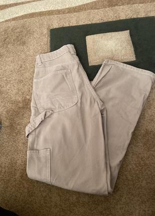 Широкие джинсы bershka