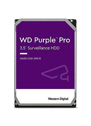 Жесткий диск hdd 3.5" western digital wd purple pro wd101purp 10 тб