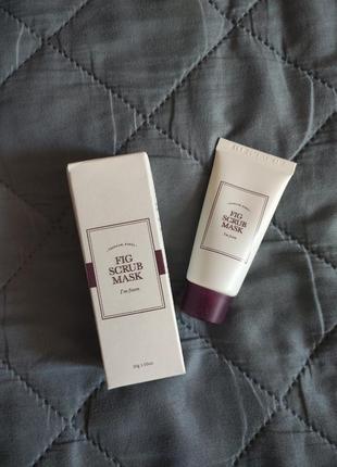Маска-скраб з екстрактом інжиру i’m from fig scrub mask 30г