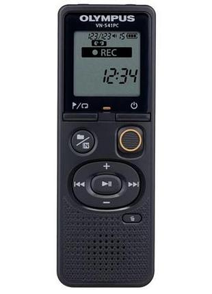 Диктофон olympus vn-541pc e1 4 gb black (v405281be000)