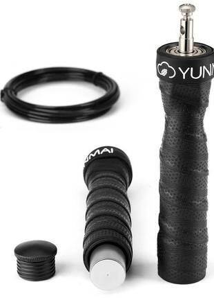 Скакалка швидкісна yunmai fitness rope pro version (ymhr-p701)2 фото