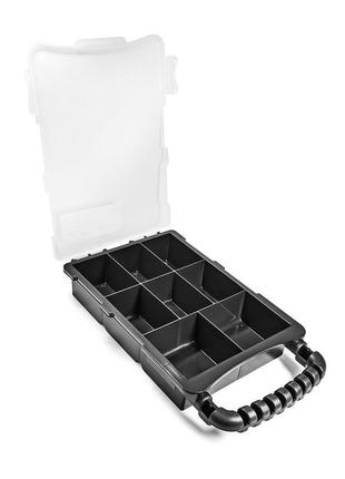 Ящик для інструментів stark smartbox 180x303x50 мм (100003008)3 фото