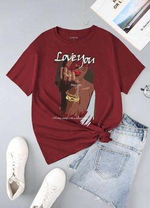 Футболка жіноча shein