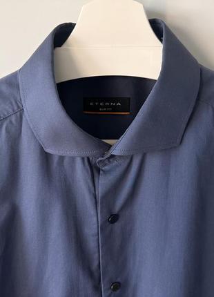 Сорочка чоловіча eterna slim fit l