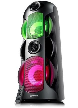 Акустична система real-el x-787 black