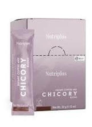 Кава з меленем ячменем та житом nutricoffee nutriplus, 16 шт по 2 г