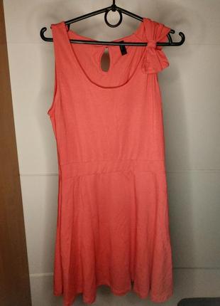 Сукня коралова vero moda